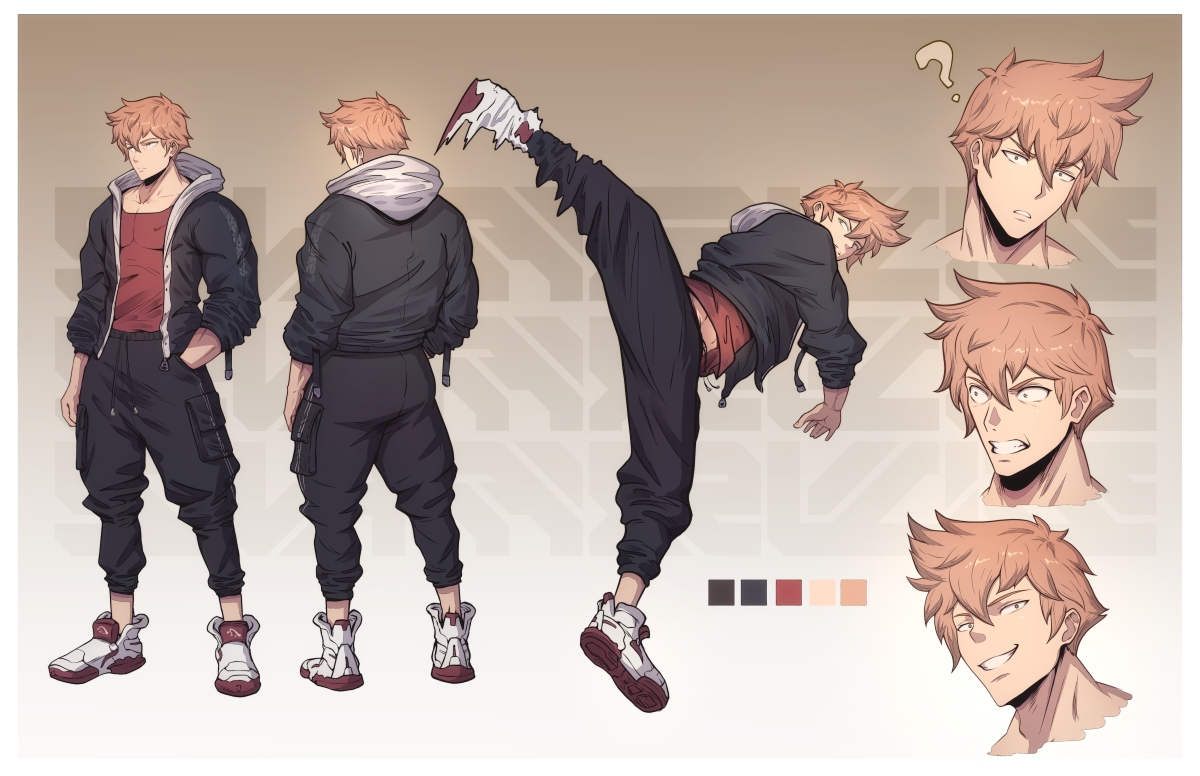 Character sheet example 2