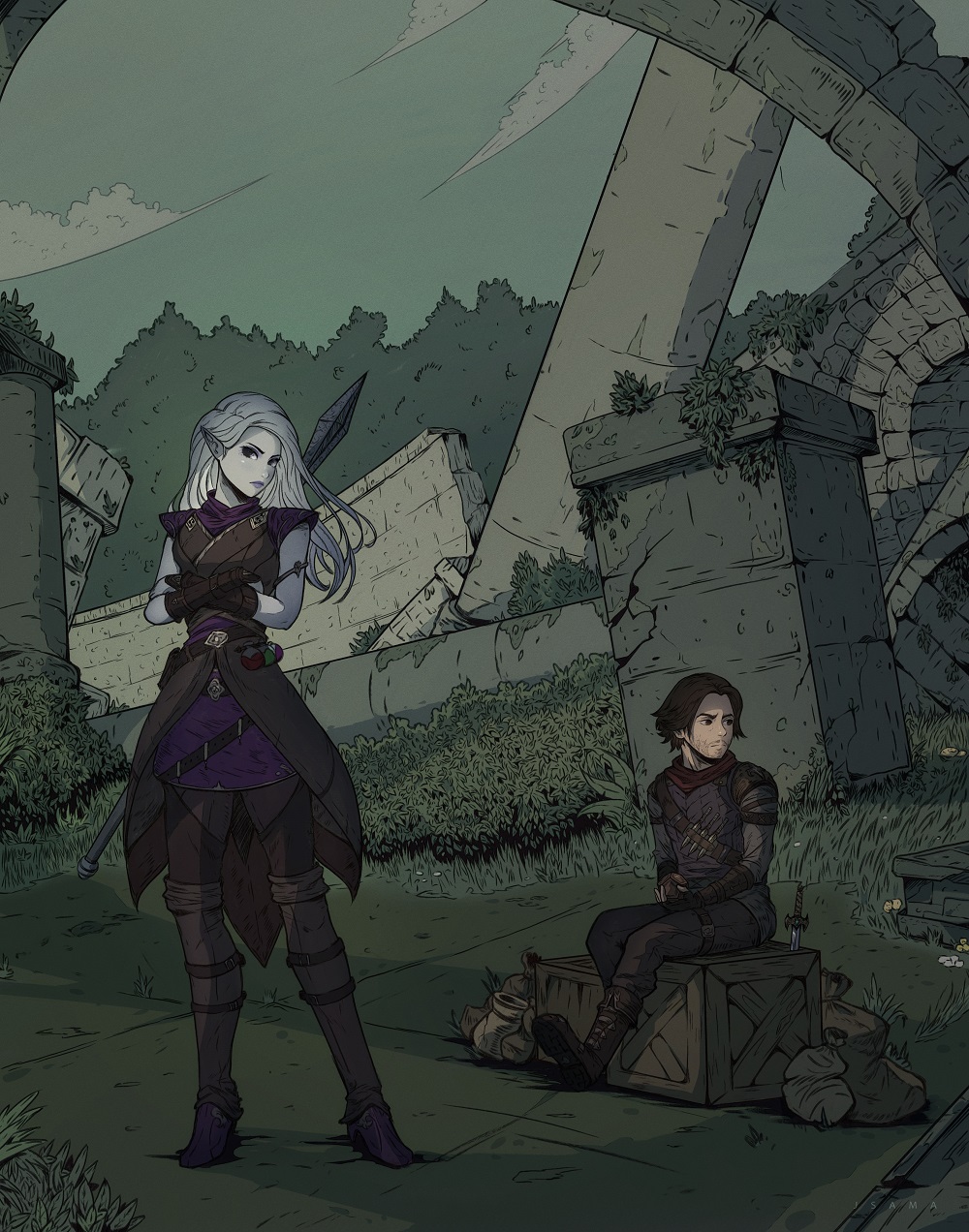 Pos and Xyrrah
