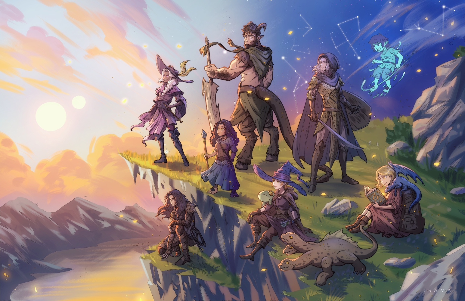Group commission example 3